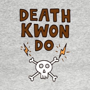 FanMade. Sacred Death Kwon Do Notebook. T-Shirt